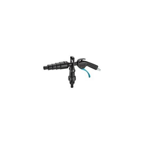 Waschpistolen Satz 9048P-2/3, Ausblas-Werkzeug schwarz/blau, zur Reinigung von z.B. Kühlsystemen