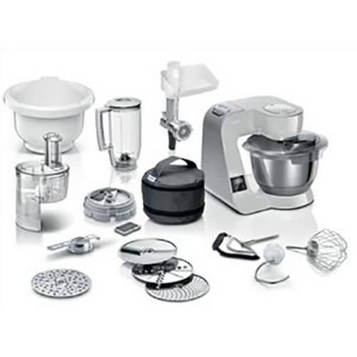 Bosch Haushalt MUM5/Serie 4 Küchenmaschine 1000 W Grau-Silber