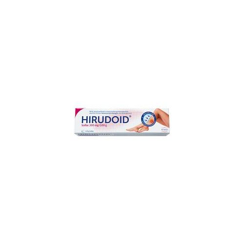 HIRUDOID Salbe 300 mg/100 g 100 g