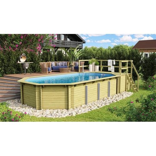 Pool Modell 5D Variante D 400x700cm