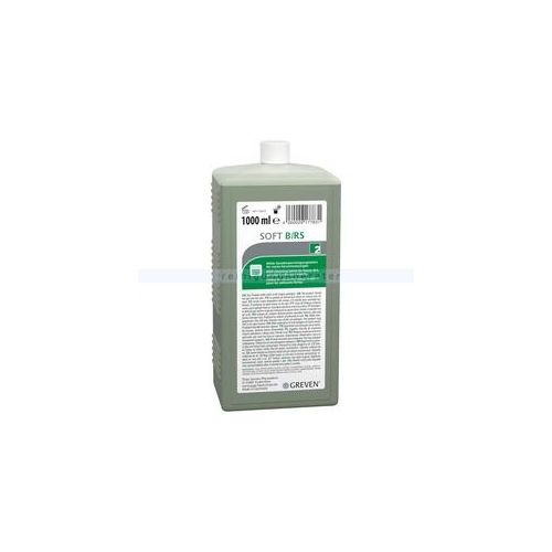 GREVEN Soft B/RS 1 L Reinigungslotion ehemals Ivraxo soft mit hoher Reinigungskraft, auch als Duschgel geeignet