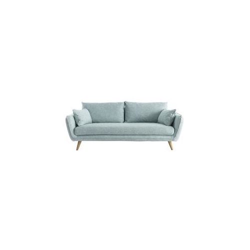 Sofa skandinavisch 3 Plätze eisblau CREEP