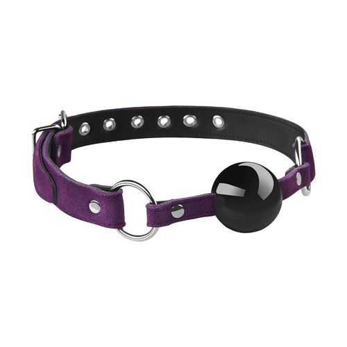 Knebel mit Lederband