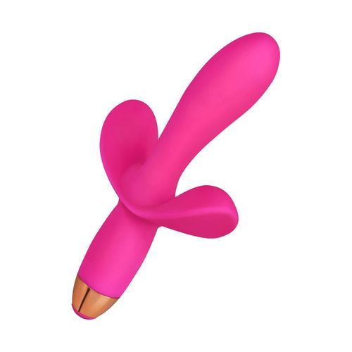 Silikon G-Punkt-Vibrator, 21 cm