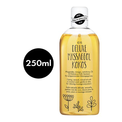 250 ml Kokos Deluxe Massageöl