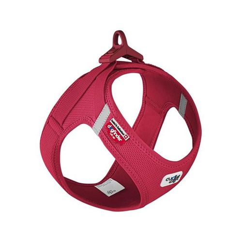 Curli Vest Harness Clasp Air-Mesh - Red (XXS)