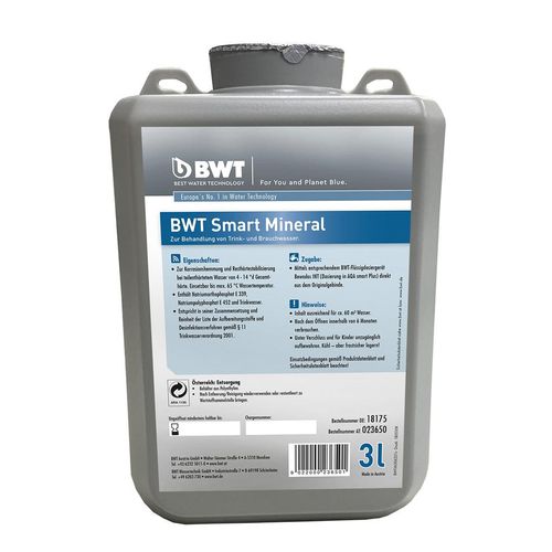 BWT Smart Mineral Hybrid 3l für Perla Hybrid mit Dosierung 18175E