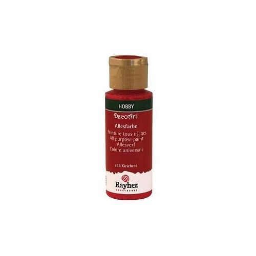 Rayher Allesfarbe Acrylfarben kirschrot 59,0 ml