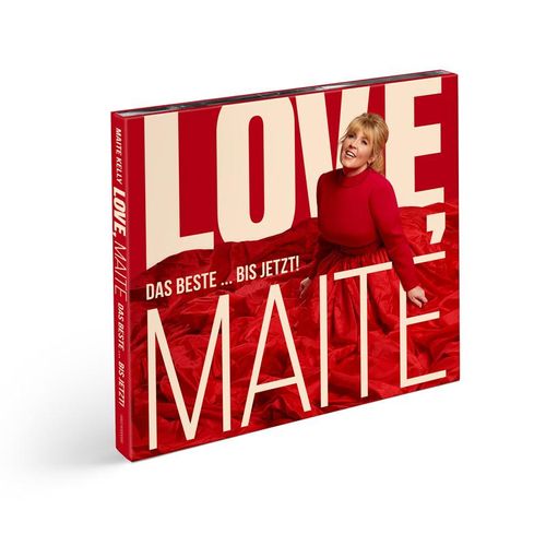 Love, Maite - Das Beste… bis jetzt! (Deluxe Edition, 2 CDs) - Maite Kelly. (CD)