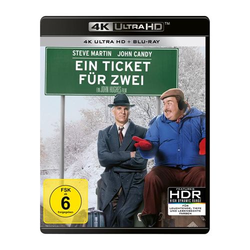 Ein Ticket für zwei (4K Ultra HD)