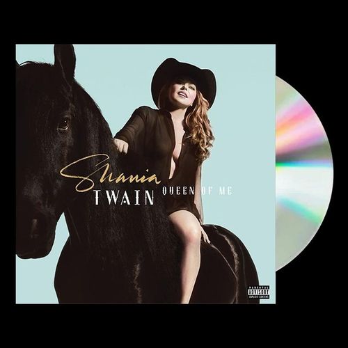 Queen Of Me - Shania Twain. (CD)