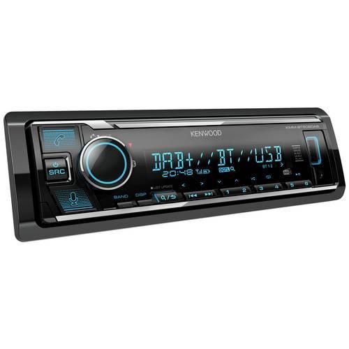 Kenwood KMMBT508DAB Autoradio DAB+ Tuner, Anschluss für Lenkradfernbedienung, Bluetooth®-Freisprecheinrichtung