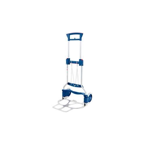 Sackkarre RuXXac-cart Business XL, bis 125 kg, elastisches Spannband, Bockrollen, Aluminium/Stahlrohr/Kunststoff, blau-rot-silber