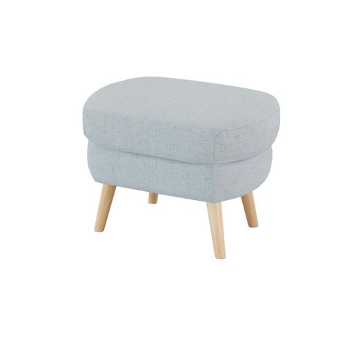 Hocker Somero - blau - 62 cm - 43 cm - 47 cm - Sconto