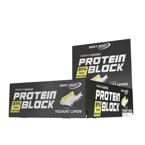 Protein Block Yoghurt Lemon 15er-Packung