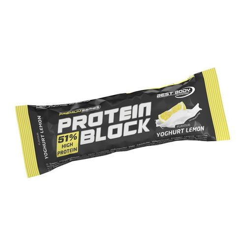 Protein Block Yoghurt Lemon