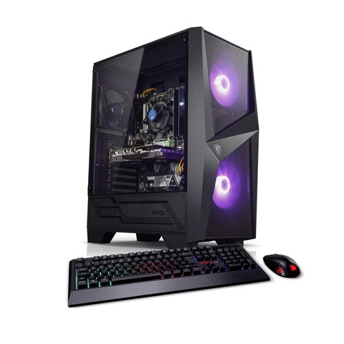 Gaming PC Cobra V AMD Ryzen 5 5600GT, 32GB DDR4, NVIDIA RTX 4060 8 GB, 1TB SSD, WLAN, Windows 11