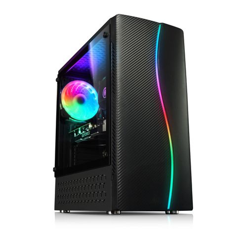 Gaming PC Cobra VII AMD Ryzen 7 5700X, 32GB DDR4, NVIDIA RTX 4060 Ti 8 GB, 1TB SSD, Windows 11