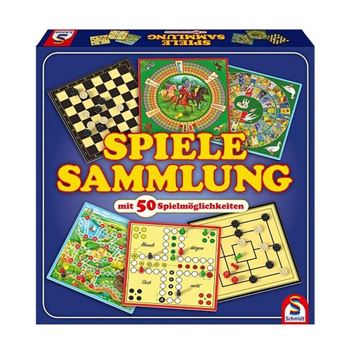 Schmidt Spiele Spielesammlung mit 50 Spielen