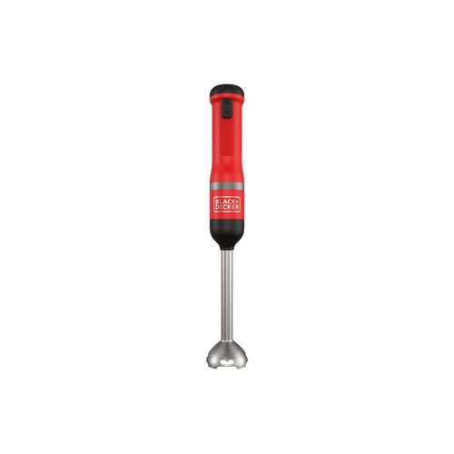 Black + Decker Stabmixer »Stabmixer 2er Kit rot«, 14 W