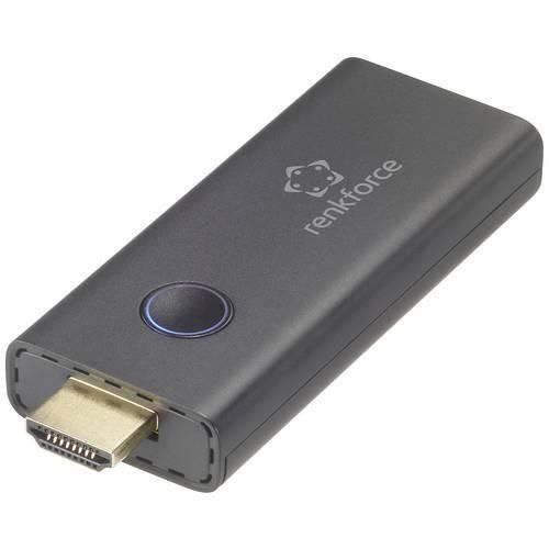 Renkforce RF-SSD-300 HDMI® HDMI-Funkübertragung (Empfänger) 20 m