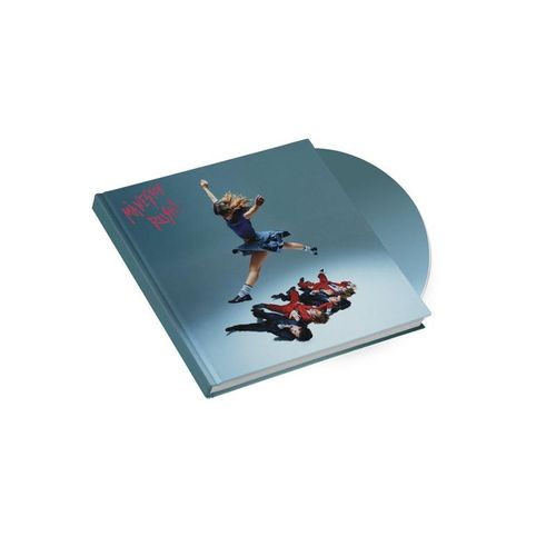 RUSH! (Deluxe Hardcover Book) - Måneskin. (CD)