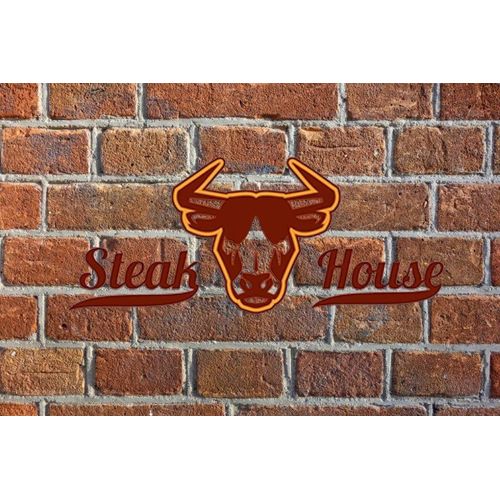 Peyer Syntex BBQ Matte Grillmatte Steakhouse Stone Farbe Rot 75 x 120 cm