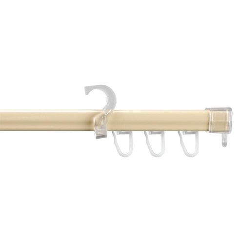 U-Storelaufschiene, U-Schiene, 150 cm, beige