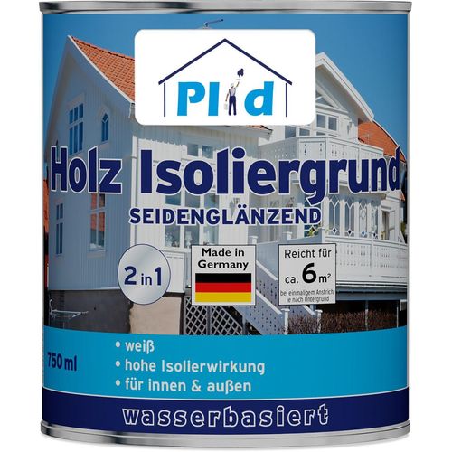 Premium Holz-Isoliergrund Isolierfarbe Isoliergrund Weiß