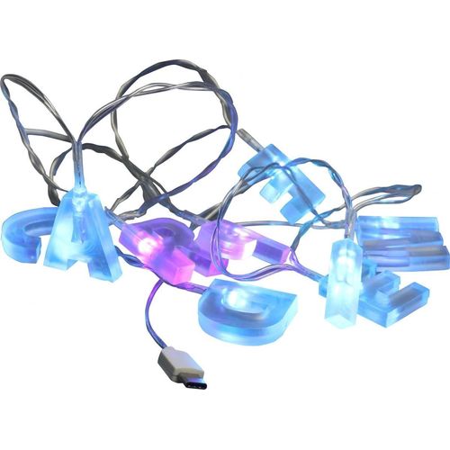 Fontastic LED Ladekabel USB Typ-C 1,2m