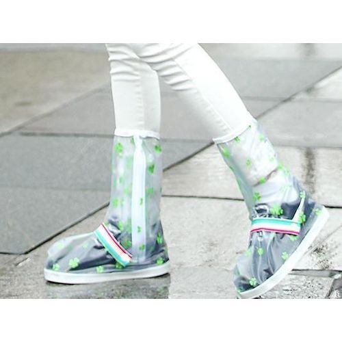 LA VAGUE RAIN FLOWER Überziehschuhe lang