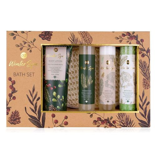 Badeset WINTER SPA in Geschenkbox