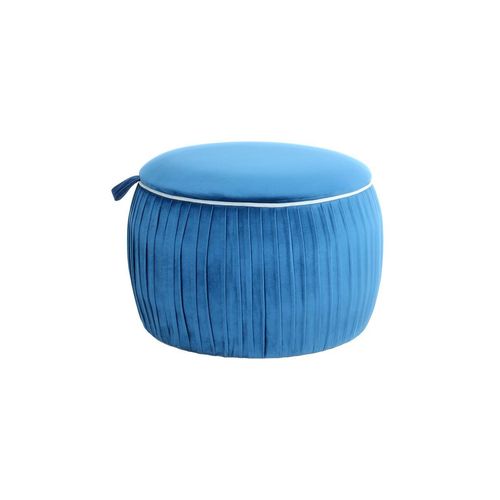 Hocker Adoree 110 Blau