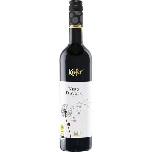 Feinkost Käfer Bio & Vegan Nero d'Avola DOC trocken 0,75l