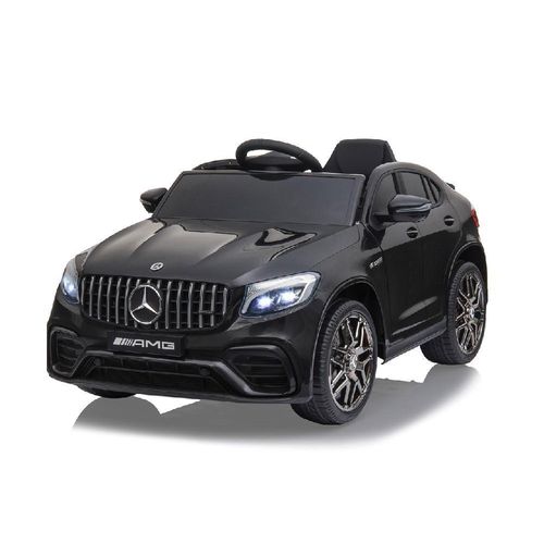 JAMARA Ride-on Mercedes-Benz AMG GLC 63 S Coupé schwarz