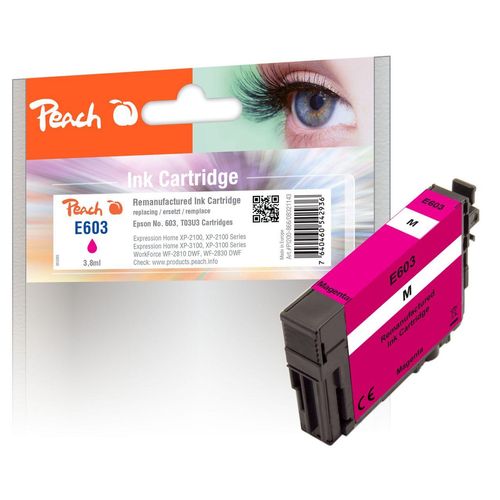 Tintenpatrone magenta ersetzt Epson No. 603M