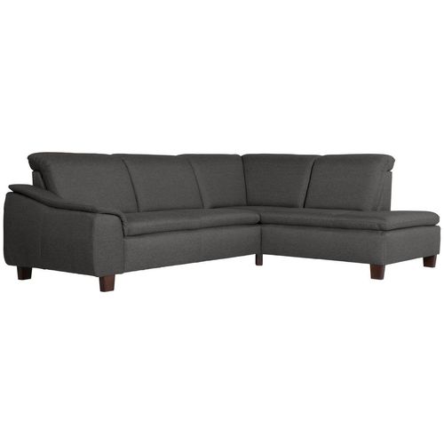 Aaron Sofa 2,5-Sitzer links mit Ecksofa rechts anthrazit