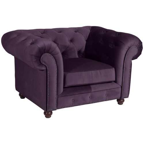 Orleans Sessel purple