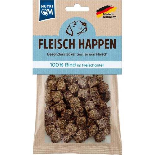 NutriQM Fleisch Happen Rind 100g