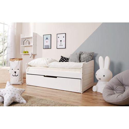 Sofabett MINI Micki Var 1 - mit Zusatzbett - inkl. 2 Matratzen