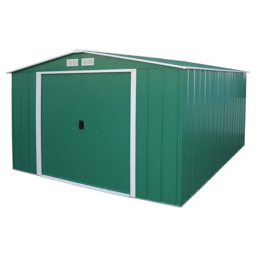 Metallgerätehaus Duramax Colossus ECO XXL 11,6 m² grün - Duramax 61361