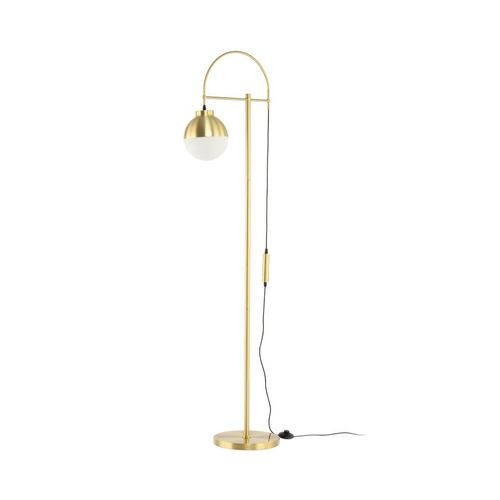 Stehlampe Lavina 125 Weiß / Gold