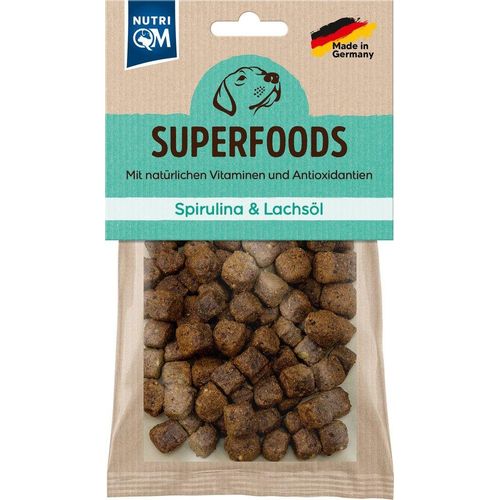 NutriQM Superfoods mit Spirulina & Lachsöl, 150 gr.