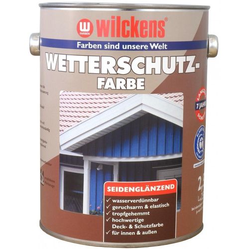 Wilckens Wetterschutzfarbe Schwedenrot