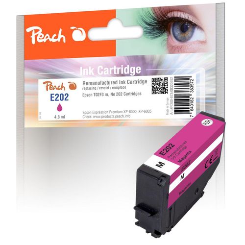 Tintenpatrone magenta ersetzt Epson T02F3, No. 202 m