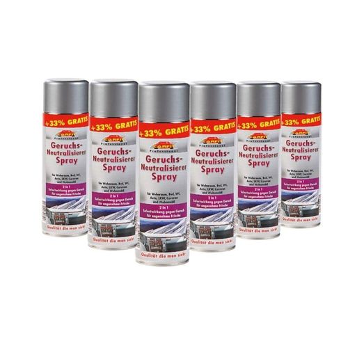 Geruchsneutralisierer Spray - 6er Set