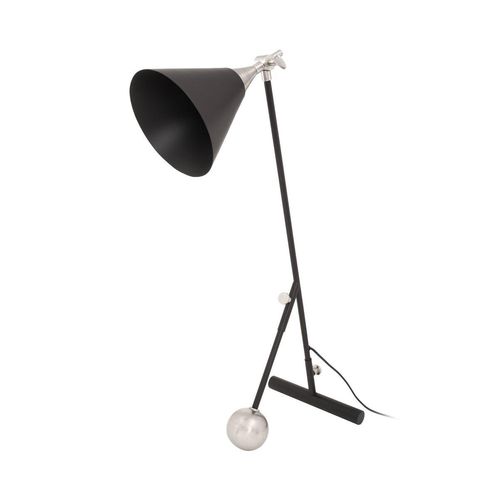 Tischlampe Celeste 225 Schwarz / Silber