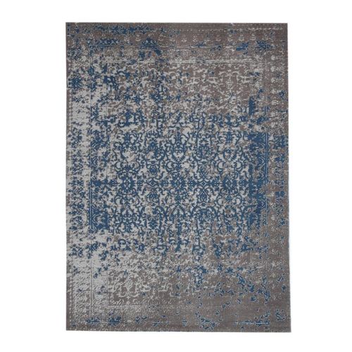 Sunny 310 Beige / Blau 80cm x 150cm