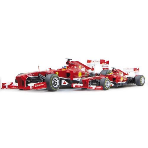 JAMARA Ferrari F1 1:18 rot 40MHz