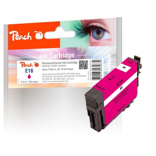 Tintenpatrone magenta ersetzt Epson No. 16 m